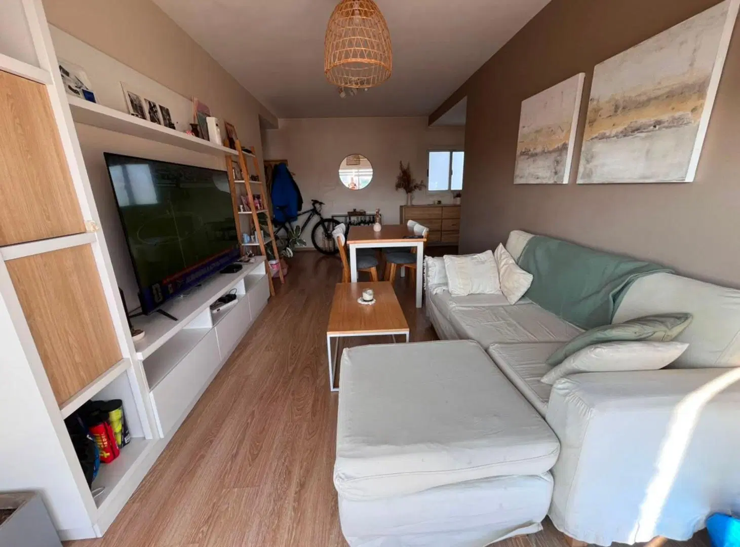 ALQUILER DPTO 2 AMBIENTES C/COCH VILLA PUEYRREDON 5