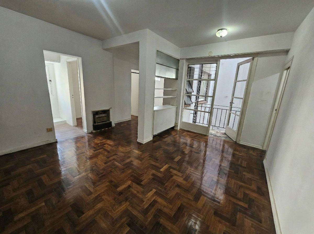 Departamento 2 amb con escritorio en Barrio Norte