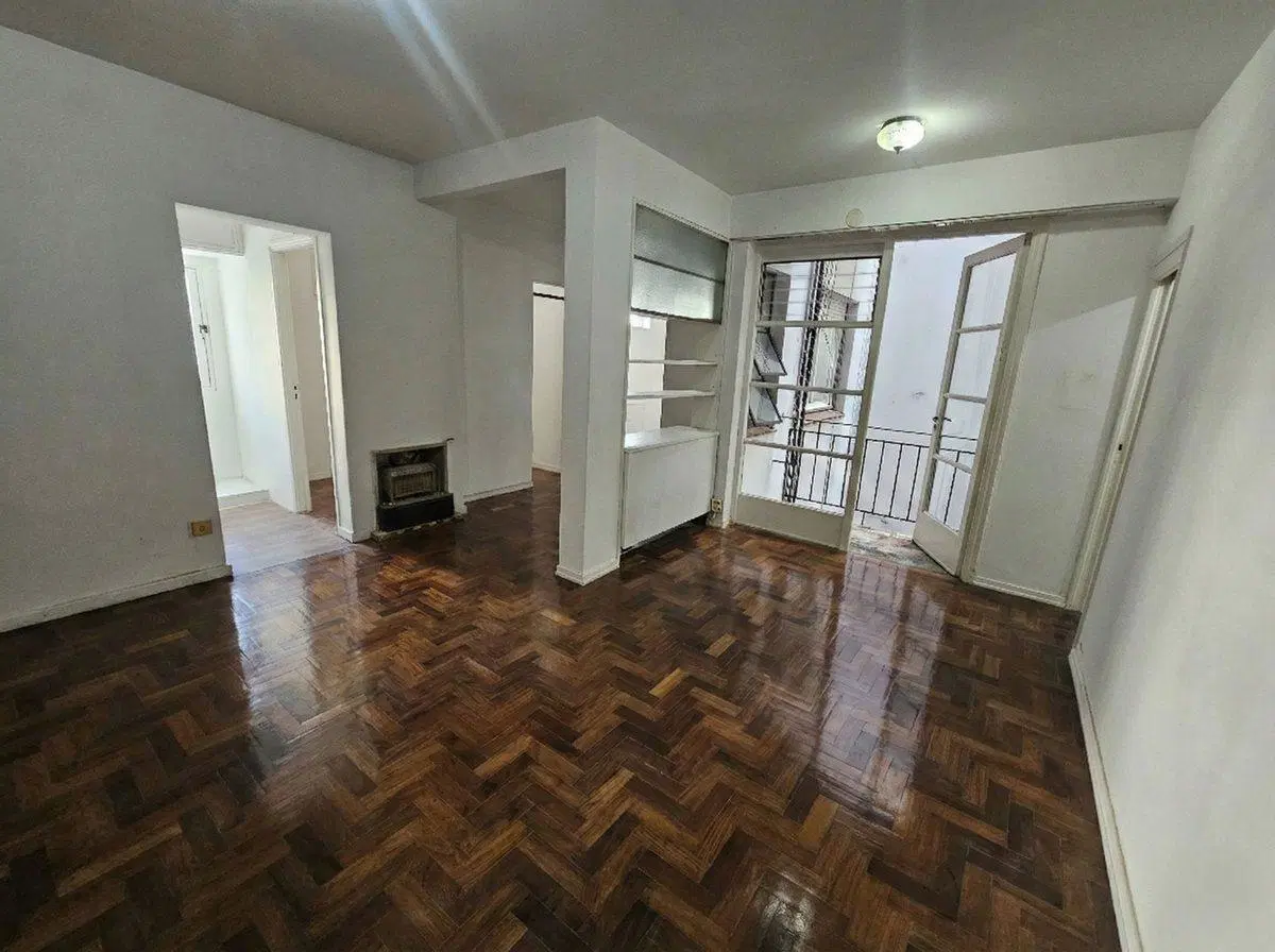 Departamento 2 amb con escritorio en Barrio Norte 4