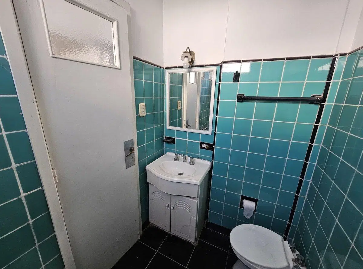 Departamento 2 amb con escritorio en Barrio Norte 5