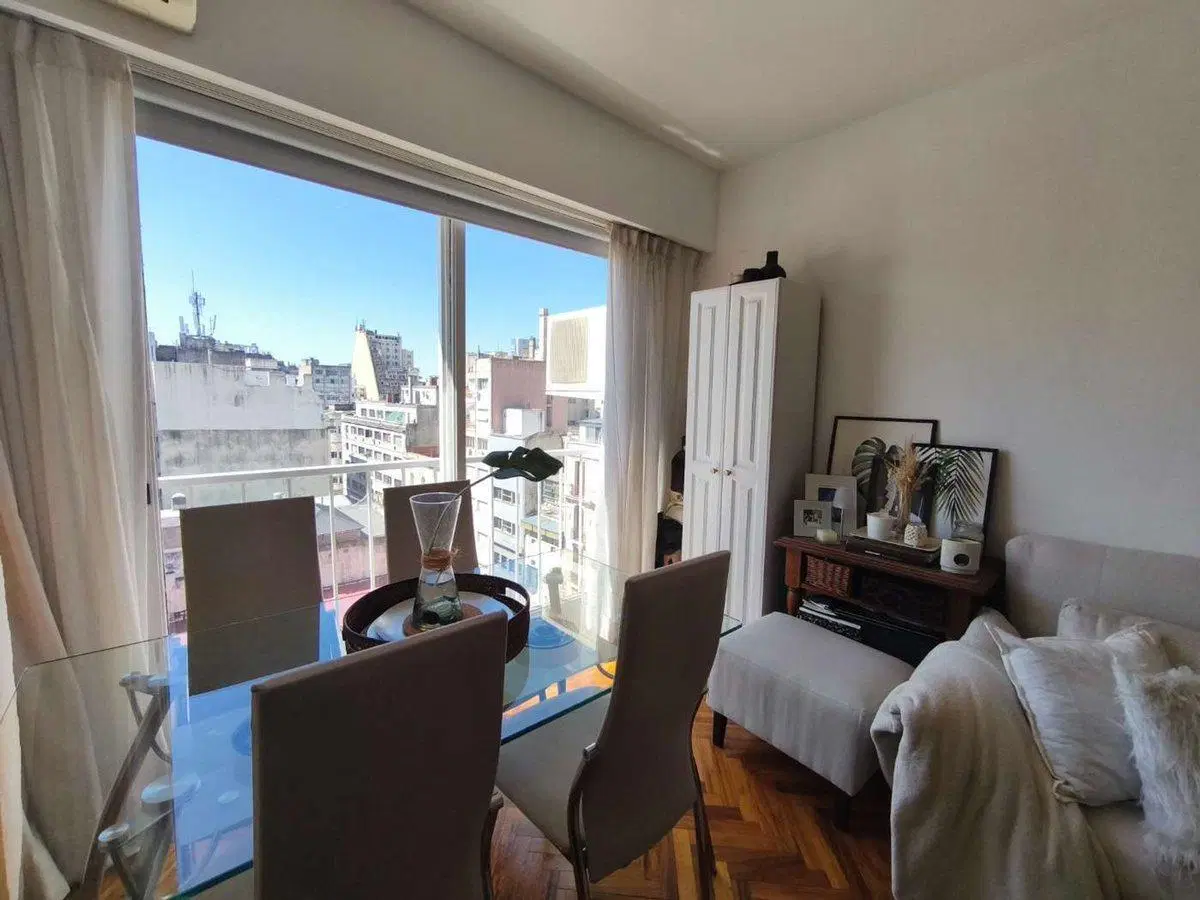 VENTA MONOAMBIENTE BALCON SUPER LUMINOSO-MONSERRAT 5