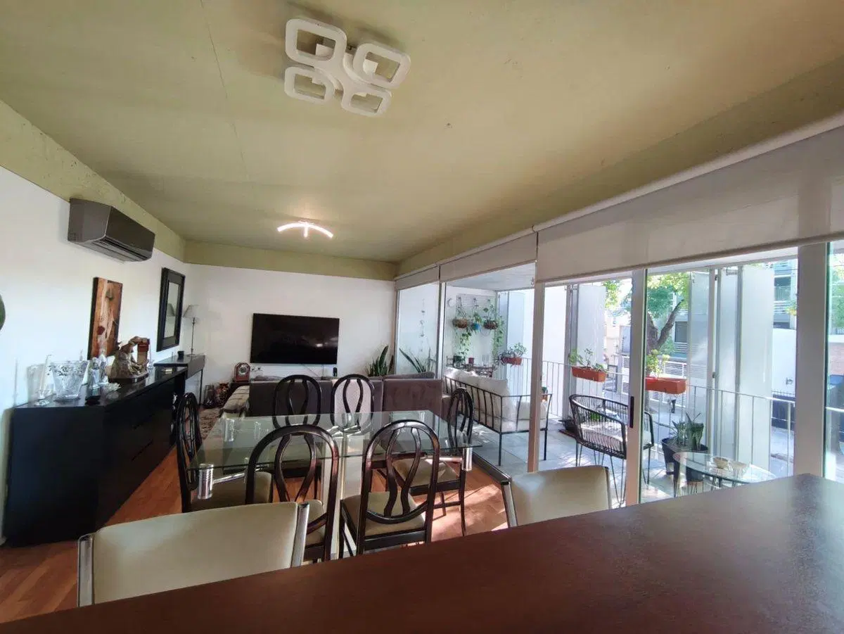 VENTA DEPARTAMENTO 3 AMBIENTES CON COCHERA Y PATIO 4