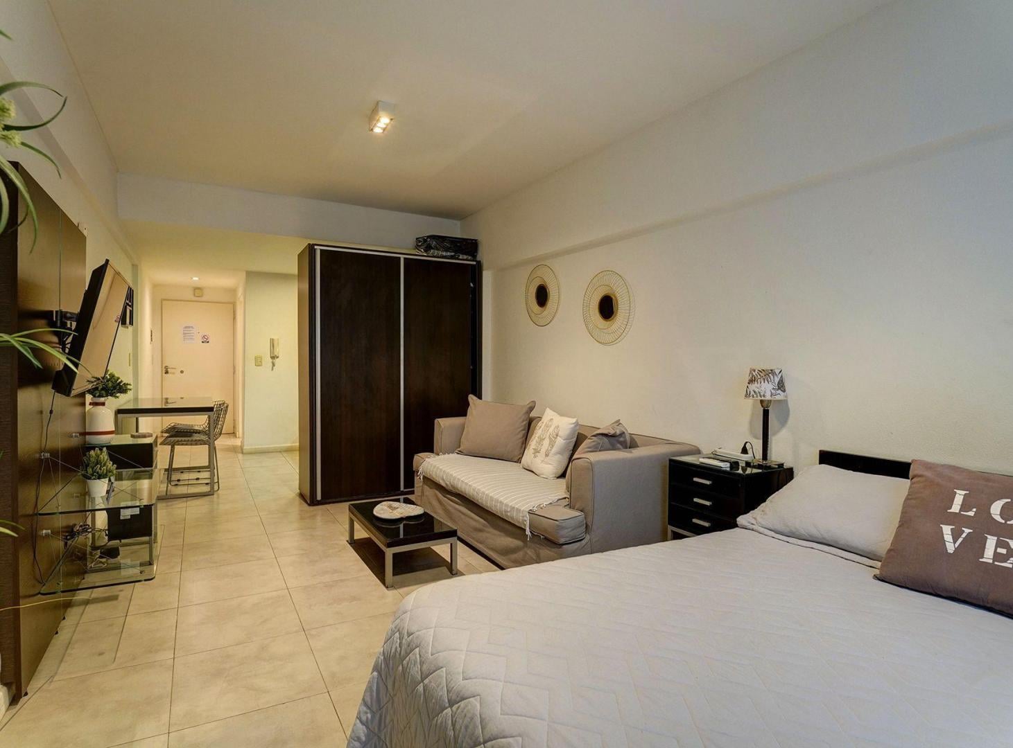 VENTA MONOAMBIENTE CON BALCON RECOLETA AMOBLADO