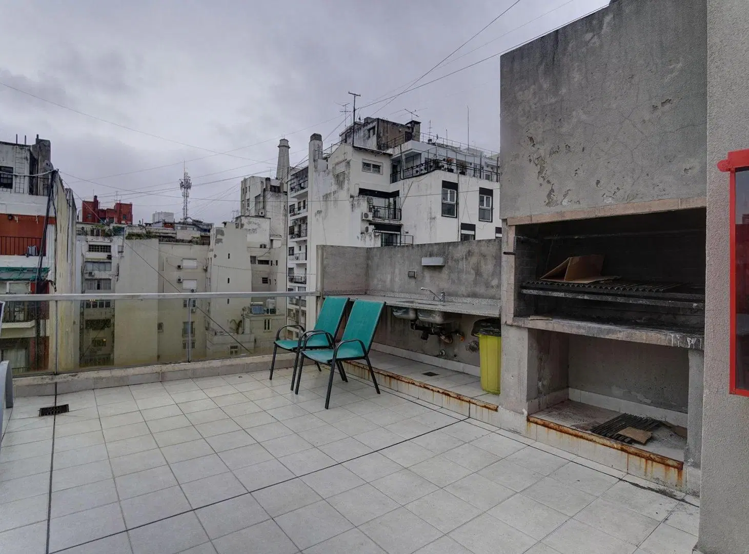 VENTA MONOAMBIENTE CON BALCON RECOLETA AMOBLADO 2