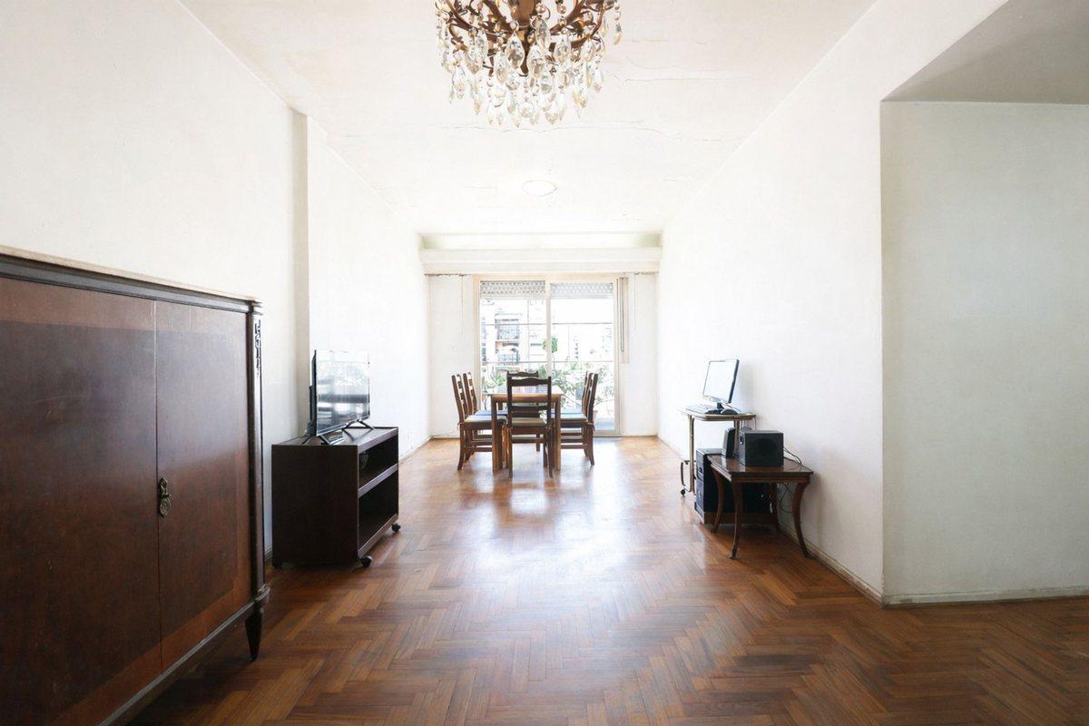 VENTA DEPARTAMENTO 4 AMBIENTES ALMAGRO