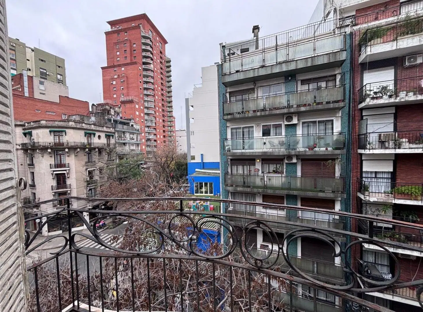 ALQUILER DEPARTAMENTO 3 AMBIENTES PALERMO 5