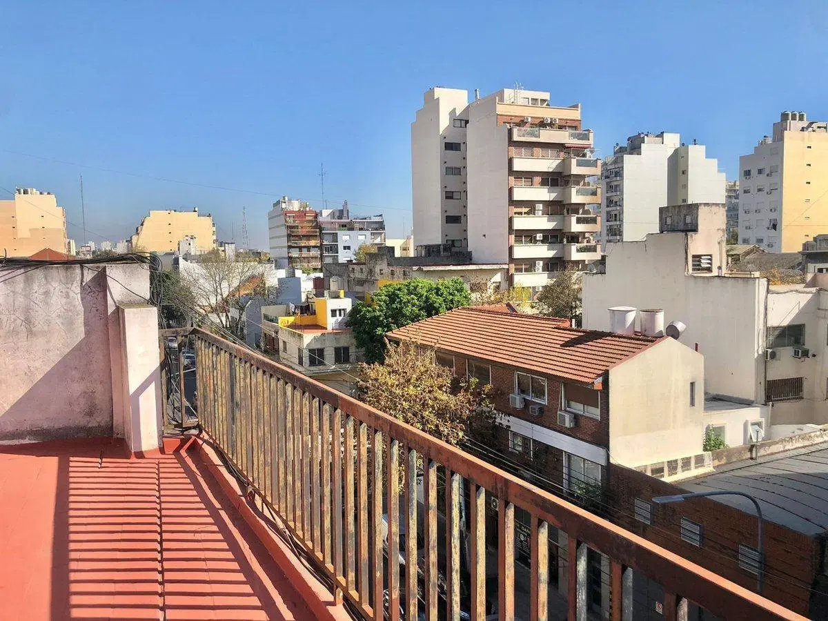 Venta departamento 2 ambientes PB con patio! 4
