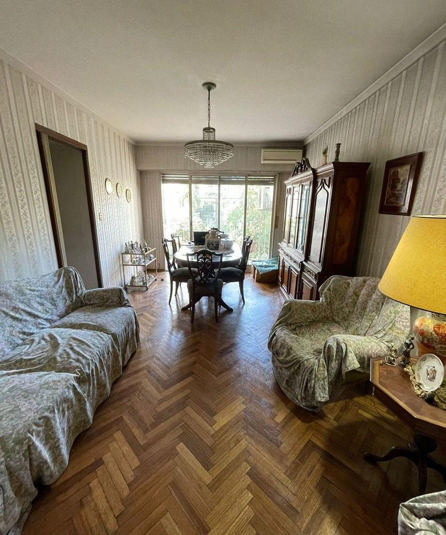 VENTA 3 AMBIENTES EN CABALLITO CON DEP DE SERVICIO