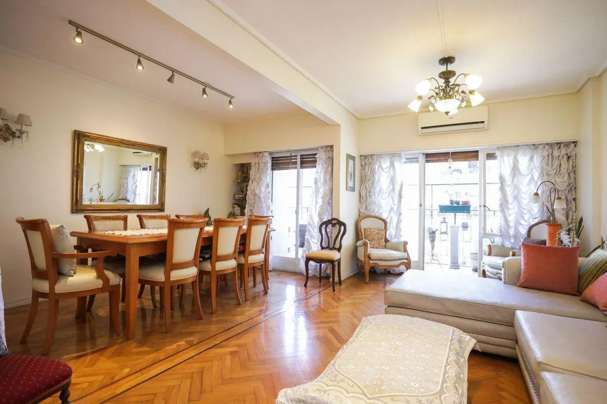 VENTA DEPARTAMENTO  4 AMBIENTES  BELGRANO  BALCON 3