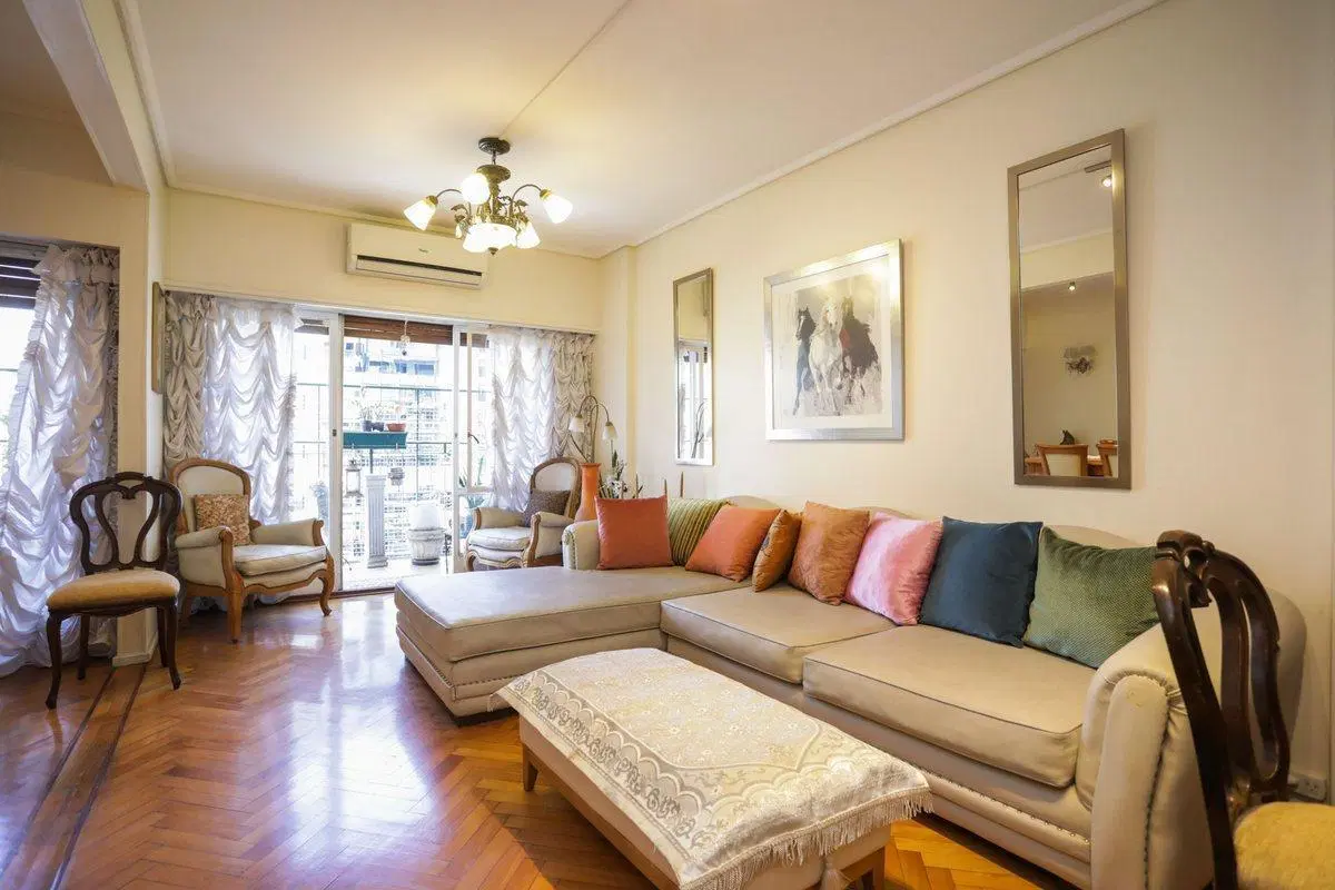 VENTA DEPARTAMENTO  4 AMBIENTES  BELGRANO  BALCON 2