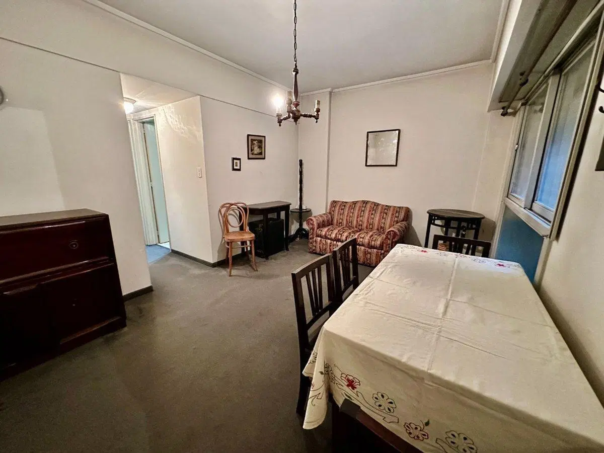 VENTA DEPARTAMENTO  2 AMBIENTES  BALCON RECOLETA 3