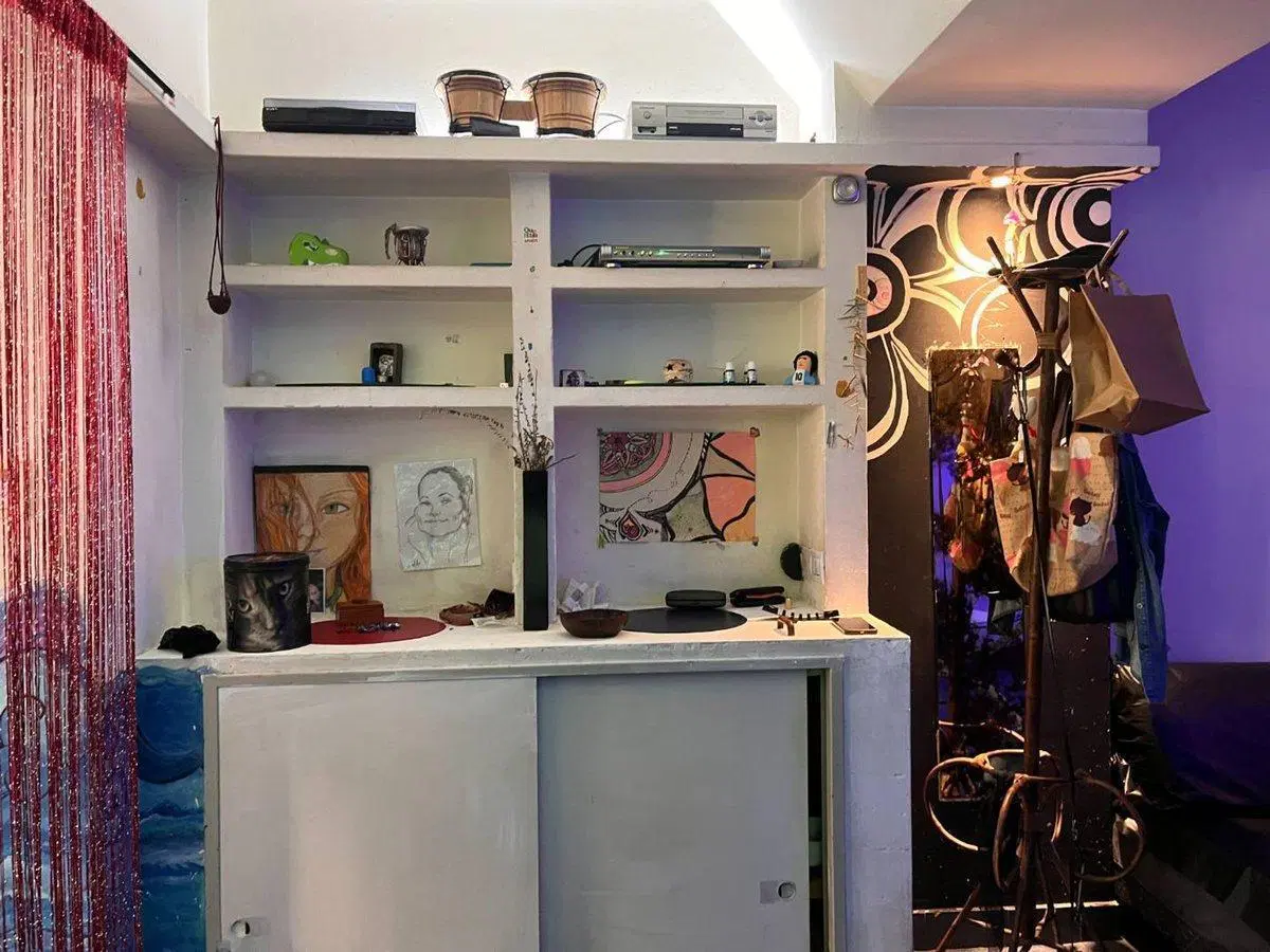 VENTA DEPTO 2 AMB PATIO COCHERA BELGRANO PERMUTA 4