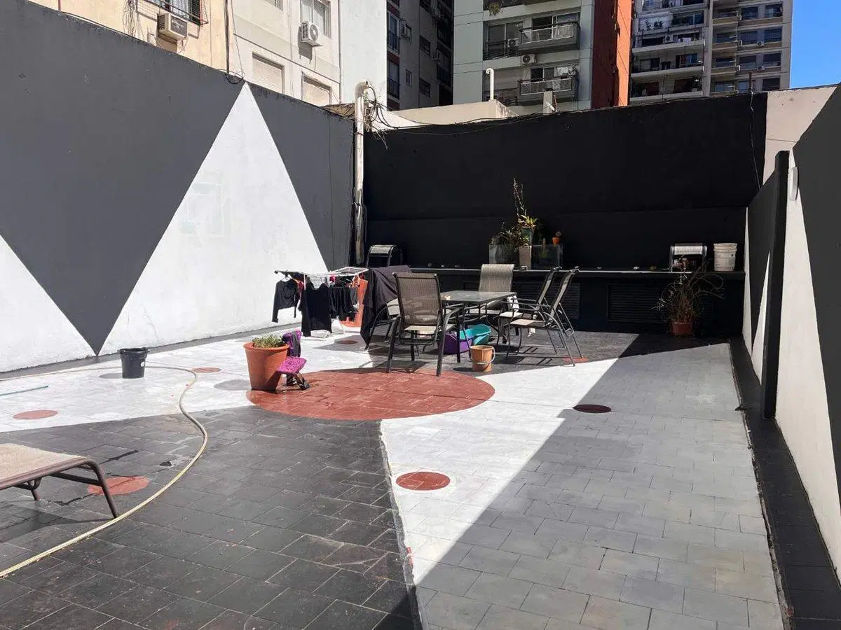 VENTA DEPTO 2 AMB PATIO COCHERA BELGRANO PERMUTA 3