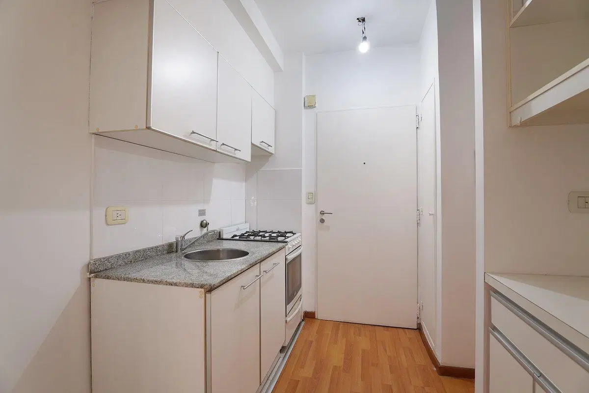 ALQUILER HERMOSO MONOAMBIENTE C/BALCON - PALERMO 4