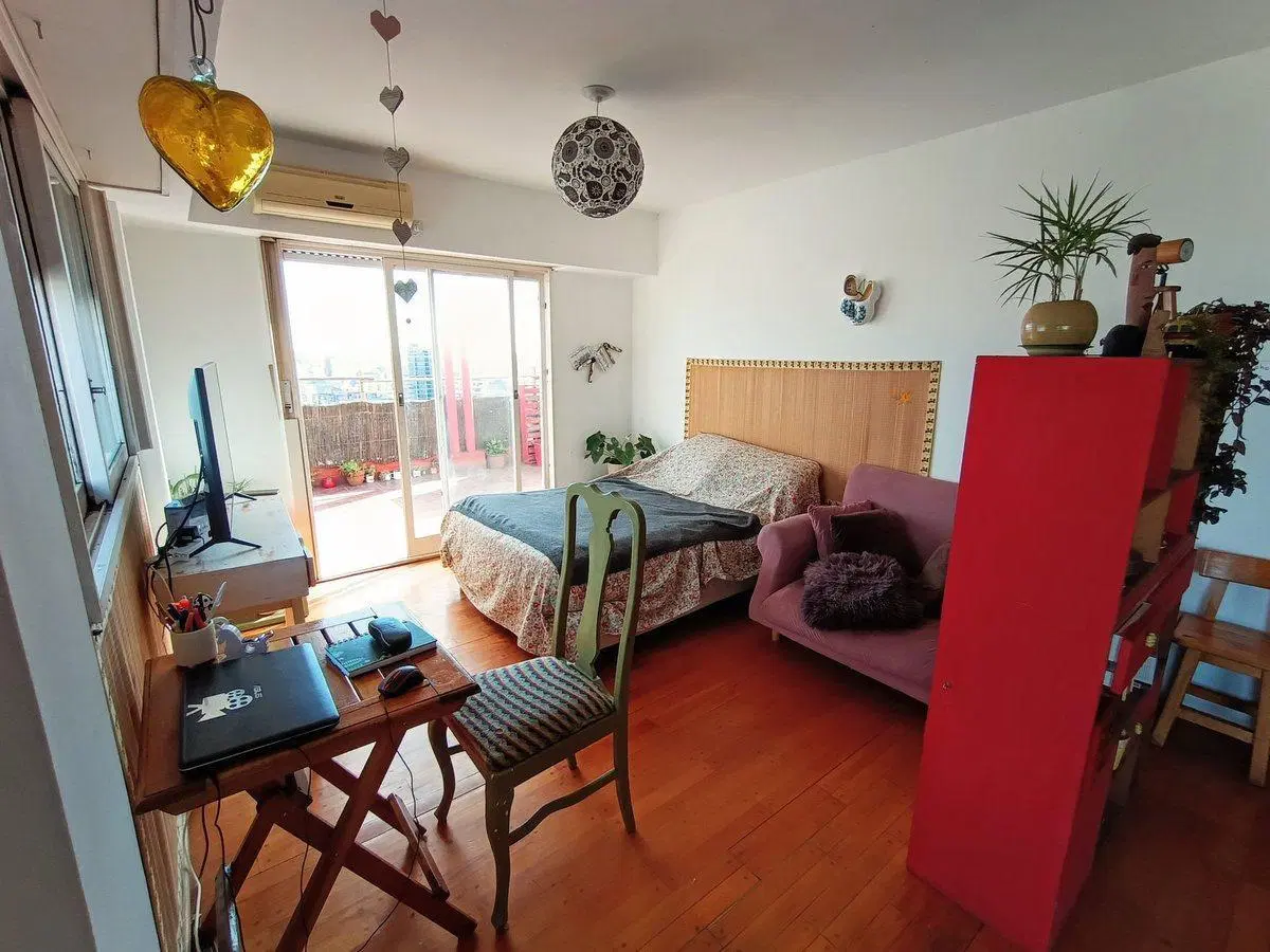 VENTA MONOAMBIENTE - ESPECTACULAR VISTA Y TERRAZA 5