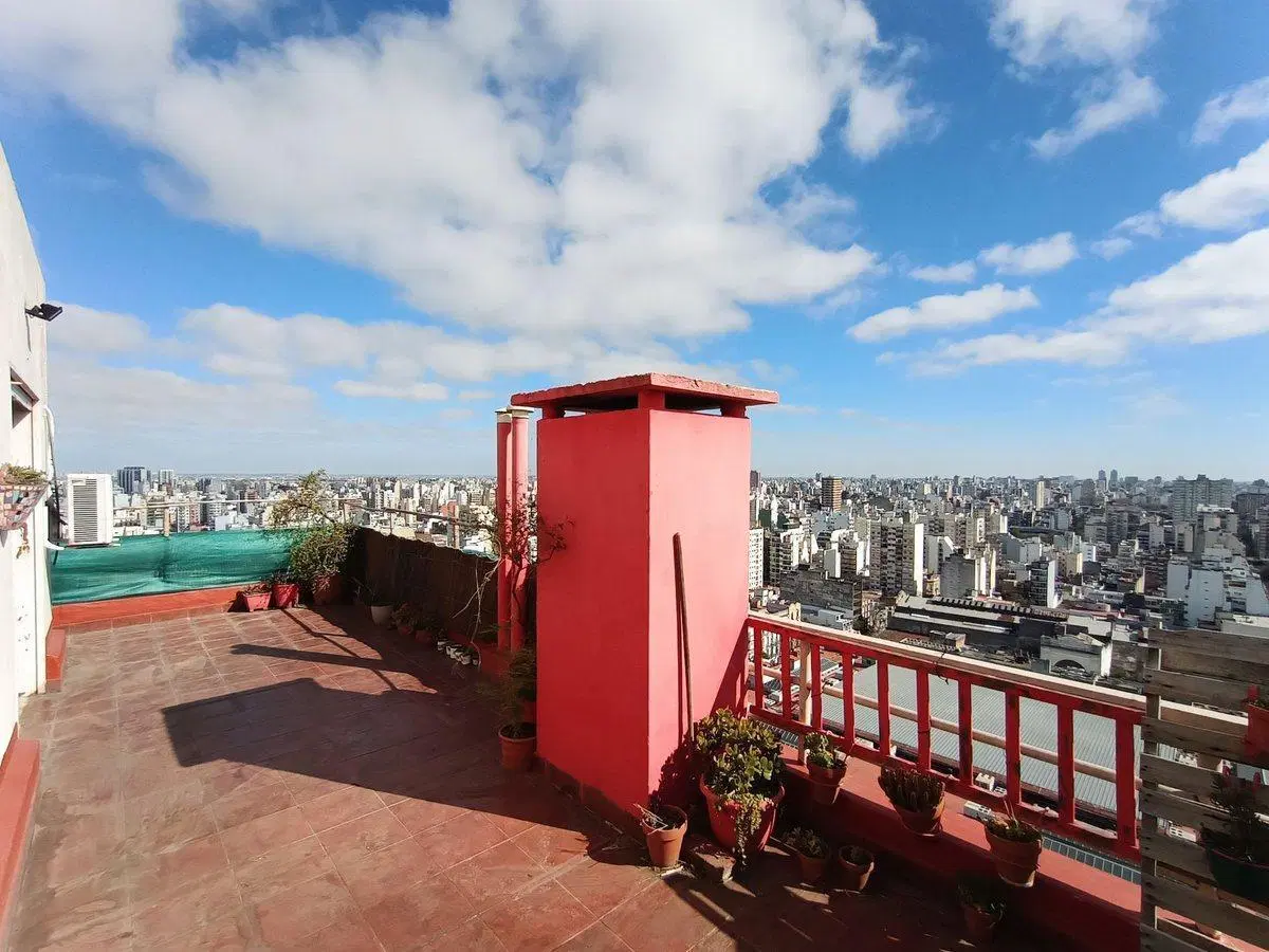 VENTA MONOAMBIENTE - ESPECTACULAR VISTA Y TERRAZA 3