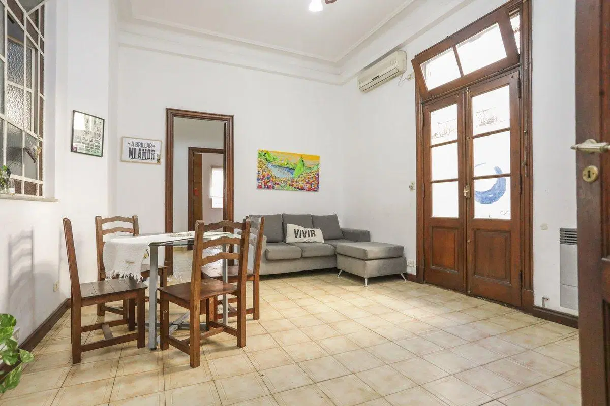 Venta departamento de 4 amb c/ patio San Nicolas 2