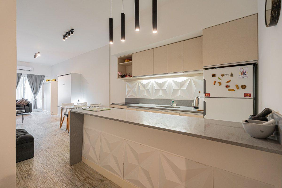 Venta monoambiente Villa Urquiza con jardin