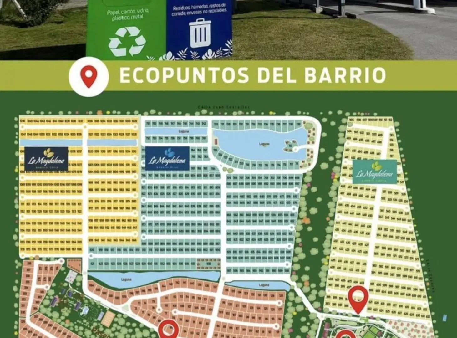 VENTA DE LOTE  LA MAGDALENA BARRIO GOLD CANNING 5