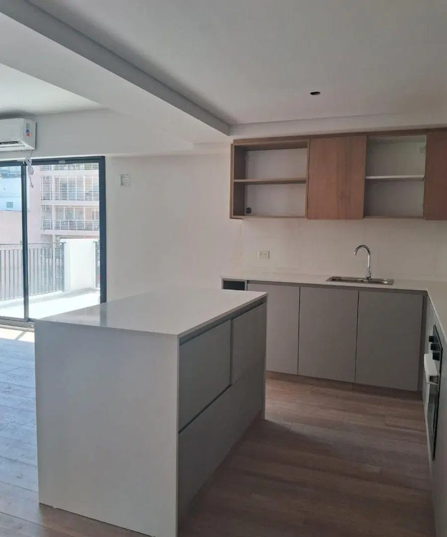 Departamento 3 ambientes con jardin y parrilla. 5