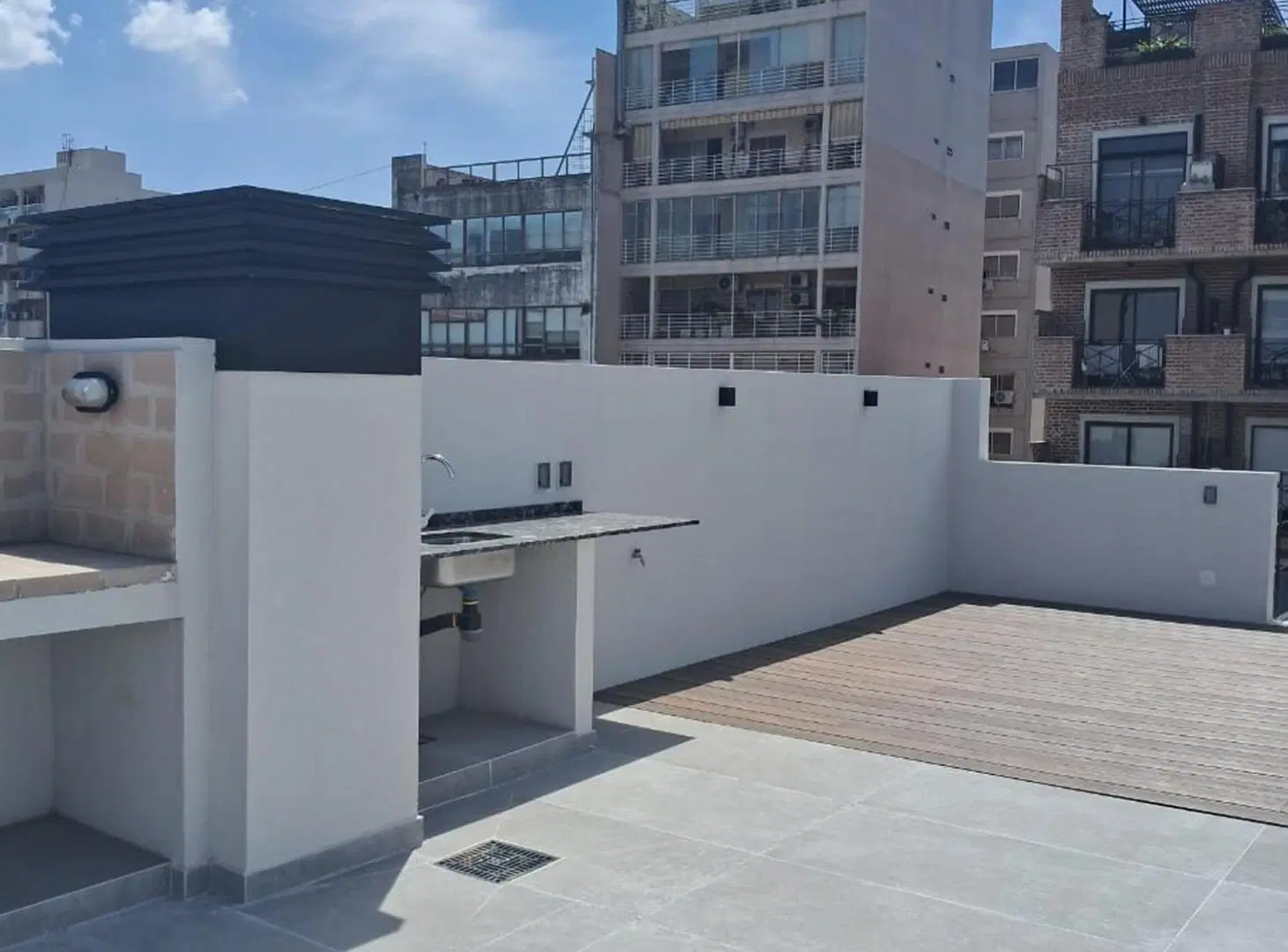 Departamento 3 ambientes con terraza propia 4