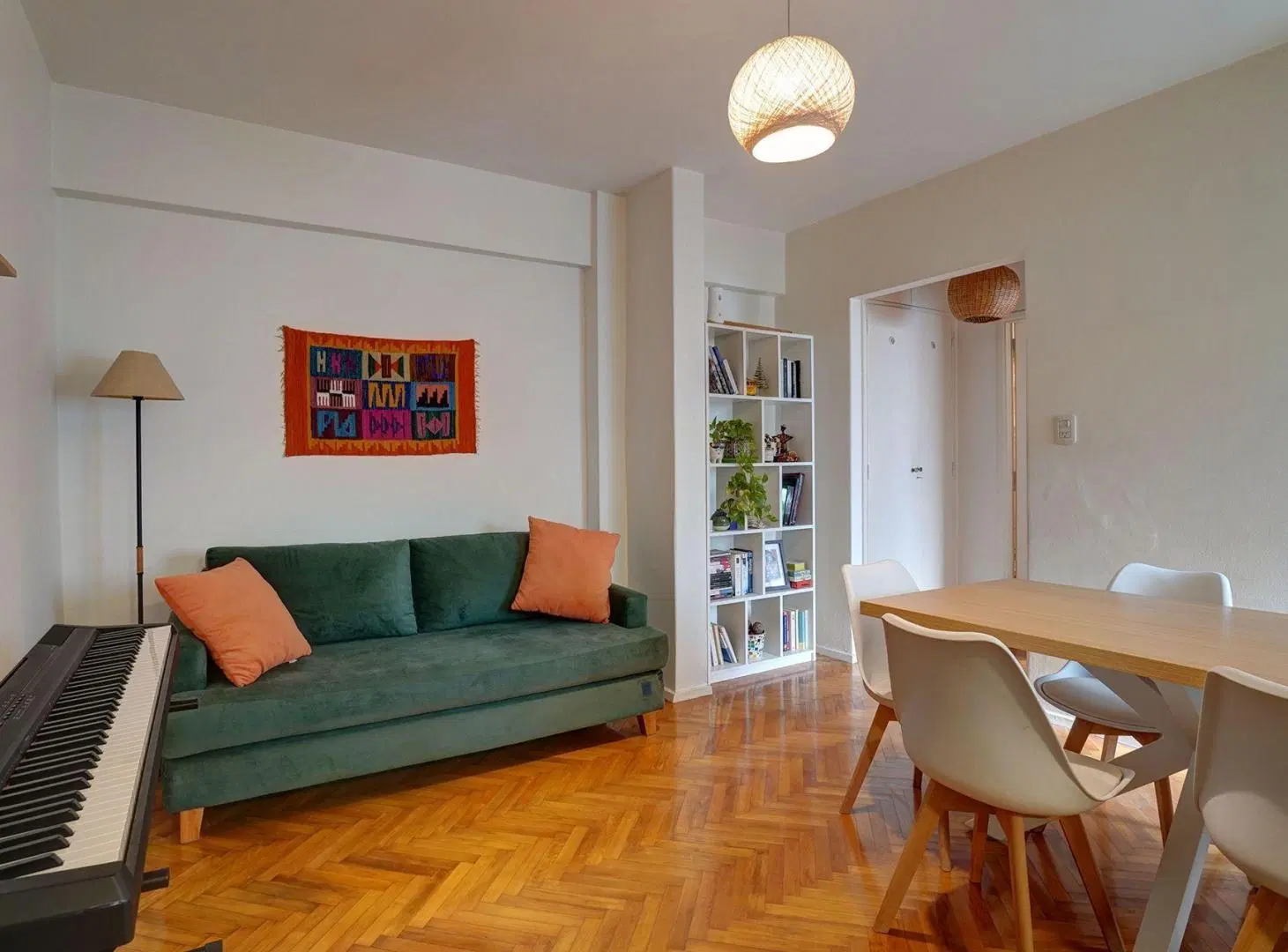 VENTA DEPARTAMENTO 2 AMBIENTES CON BALCON ALMAGRO 3