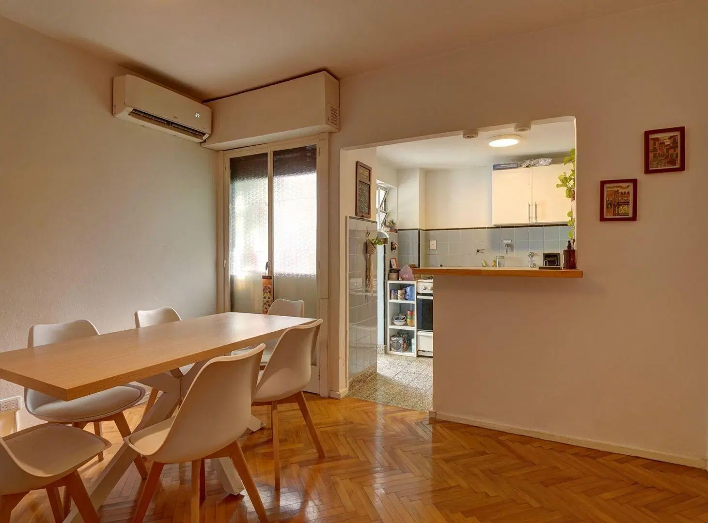 VENTA DEPARTAMENTO 2 AMBIENTES CON BALCON ALMAGRO 2