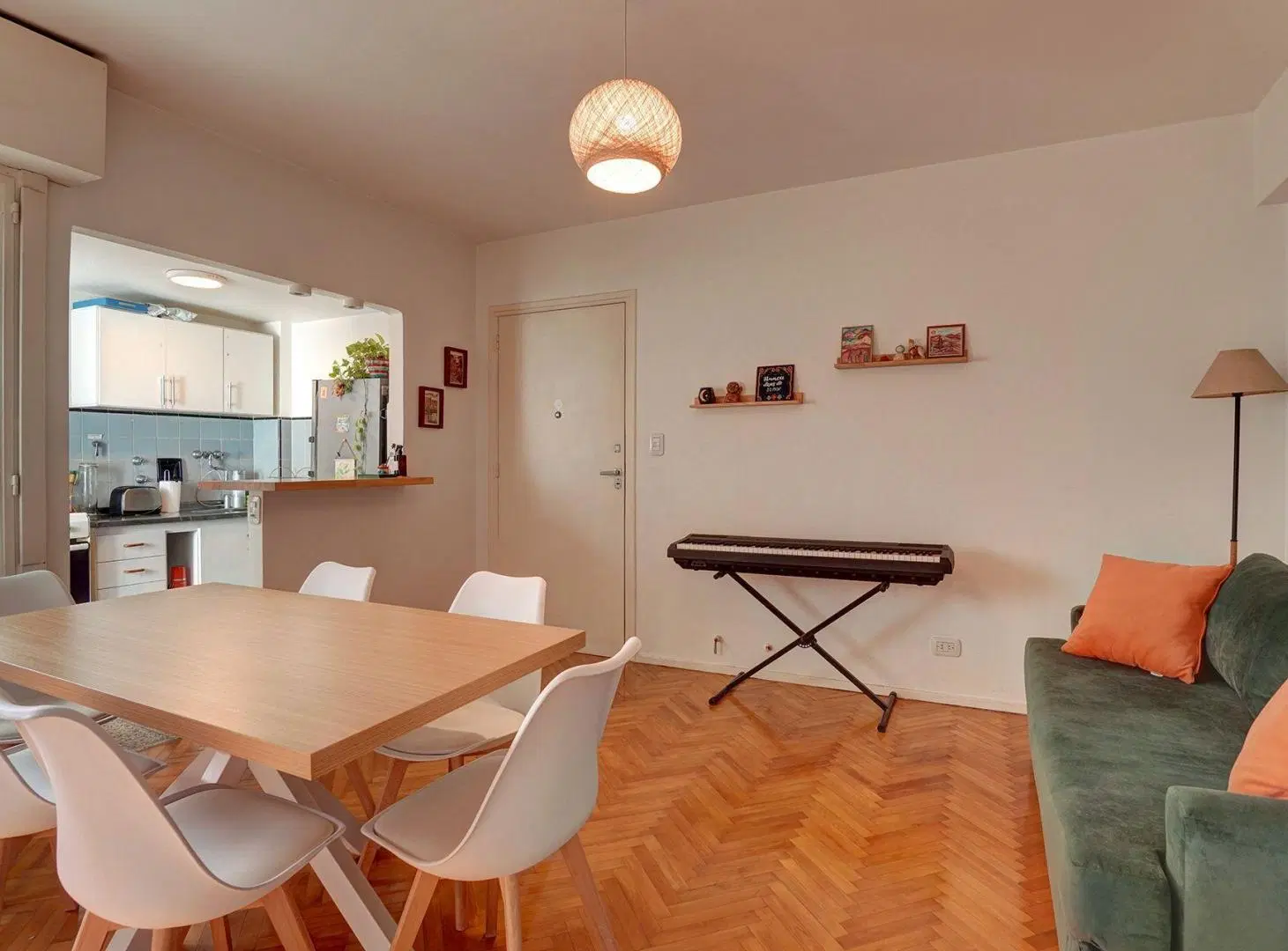 VENTA DEPARTAMENTO 2 AMBIENTES CON BALCON ALMAGRO 5