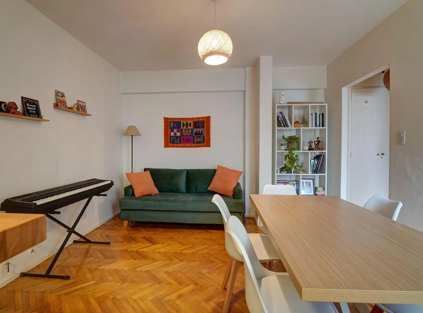 VENTA DEPARTAMENTO 2 AMBIENTES CON BALCON ALMAGRO 4
