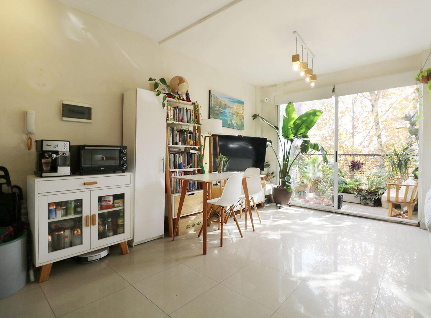 MONOAMBIENTE CON BALCÓN Y AMENITIES PALERMO