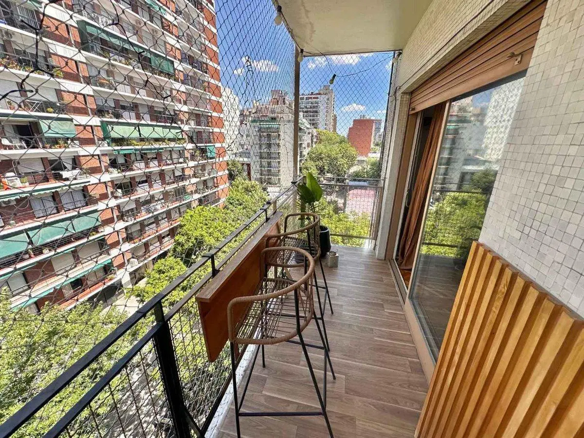 Alquiler depto 4amb c/balcon al fte! Belgrano! 5