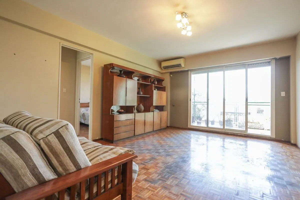 DEPARTAMENTO TRES AMBIENTES EN VILLA CRESPO 3
