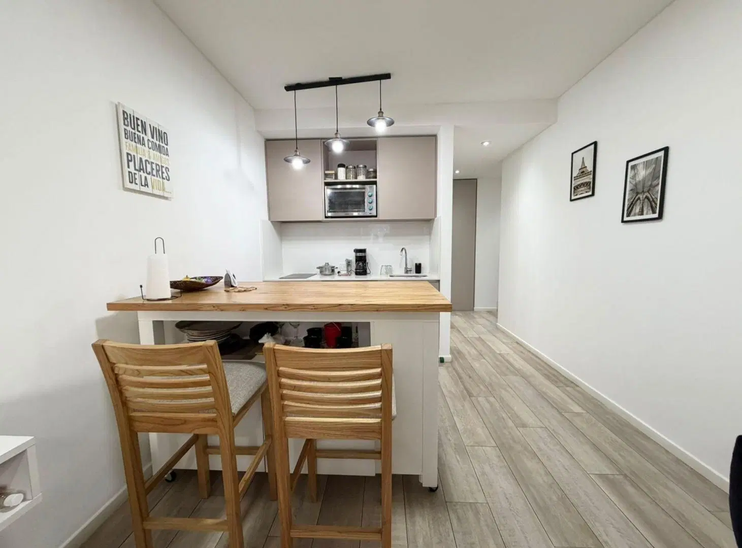 ALQUILER DEPARTAMENTO MONOAMB. AMOBLADO PALERMO 2