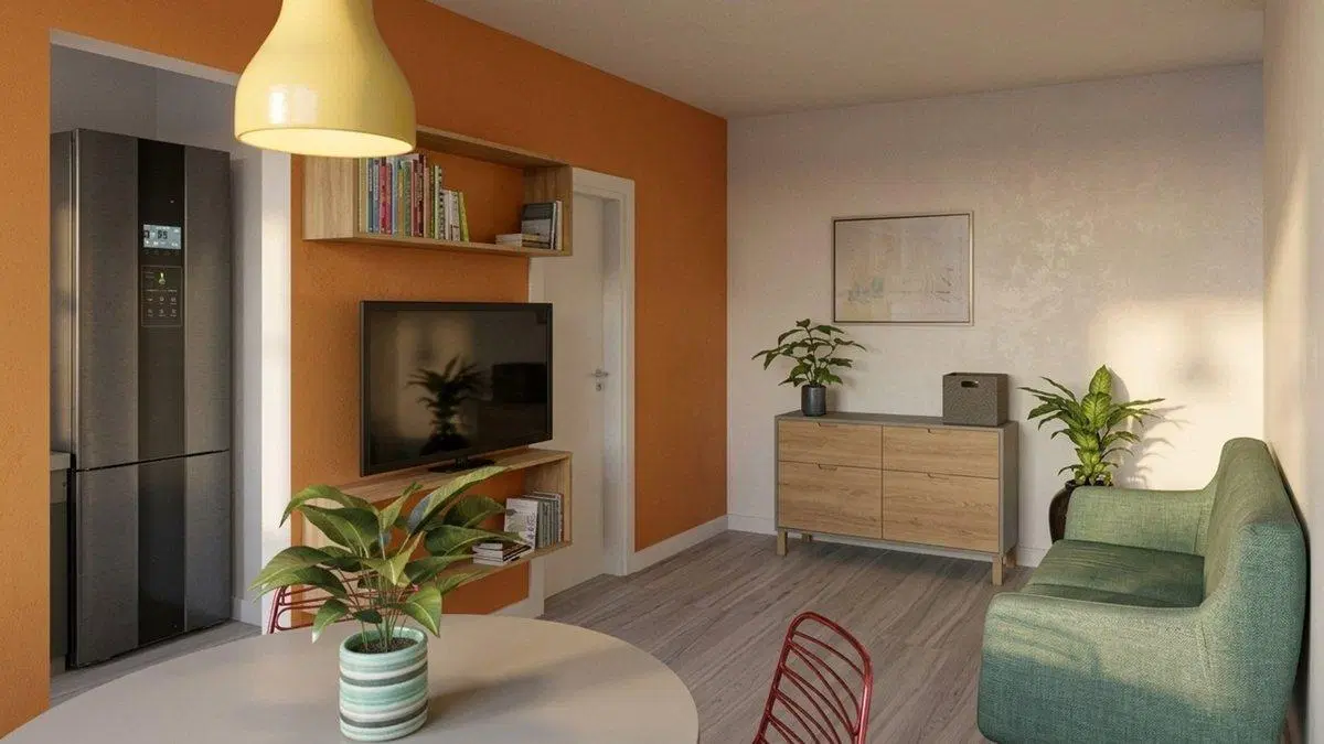 VENTA DEPARTAMENTO 2 AMBIENTES BOEDO PISO ALTO 4