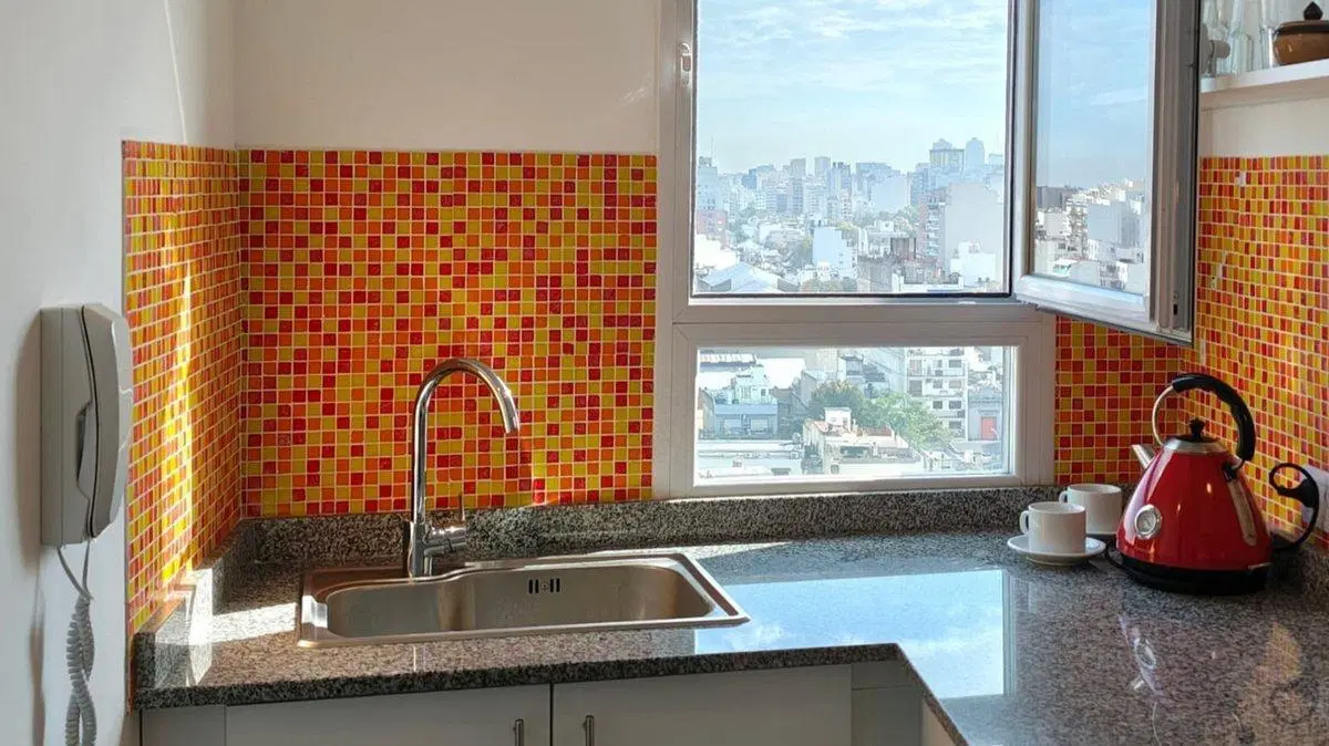 VENTA DEPARTAMENTO 2 AMBIENTES BOEDO PISO ALTO 8