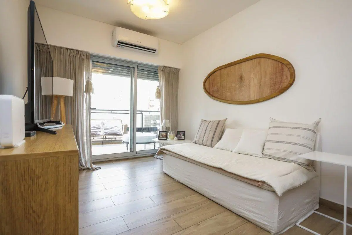 DEPTO 3 AMB C/ BALCÓN Y COCHERA - VENTA / PALERMO 5