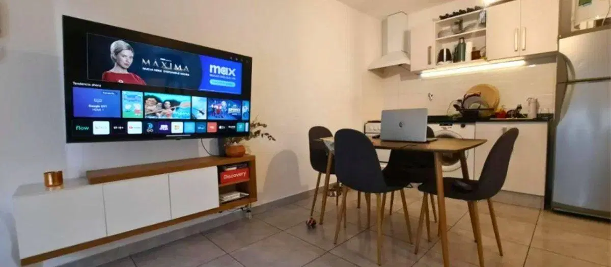 Impecable departamento con cochera 5