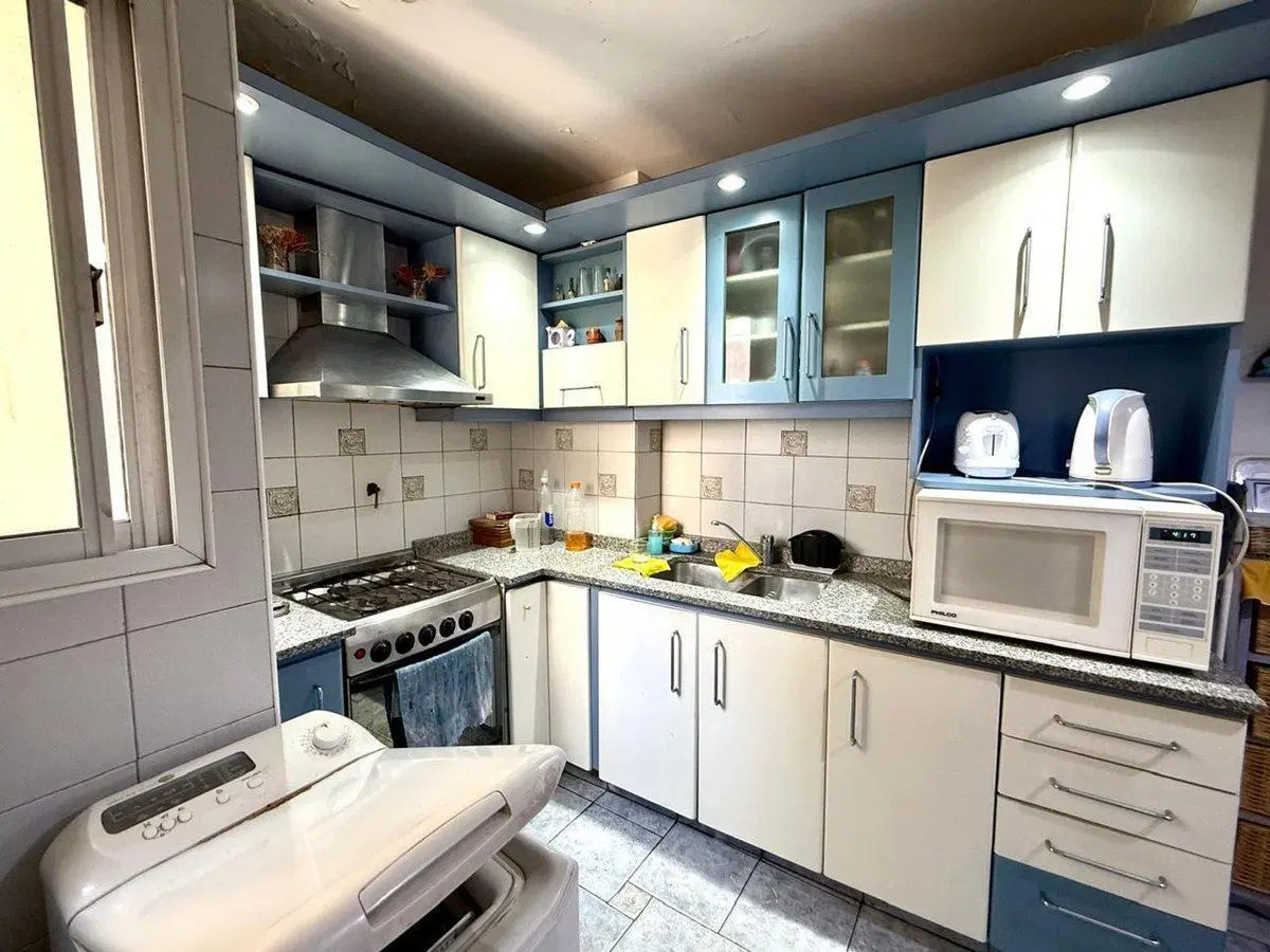 Departamento de 3 Ambientes en Almagro 5