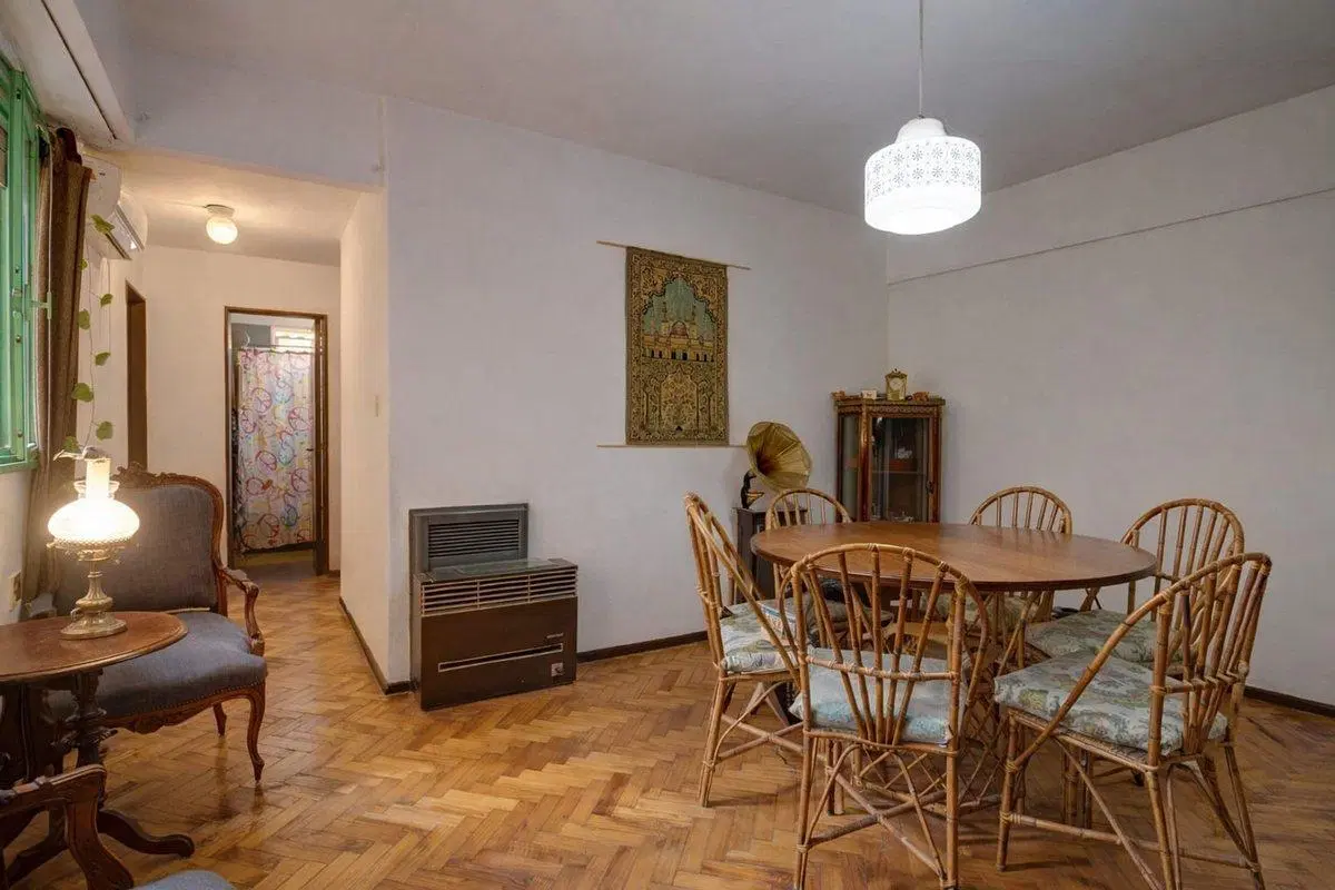 Departamento 2 ambientes en Almagro 5