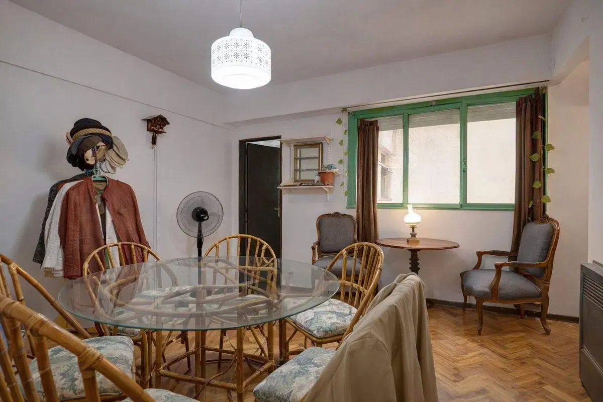 Departamento 2 ambientes en Almagro 3