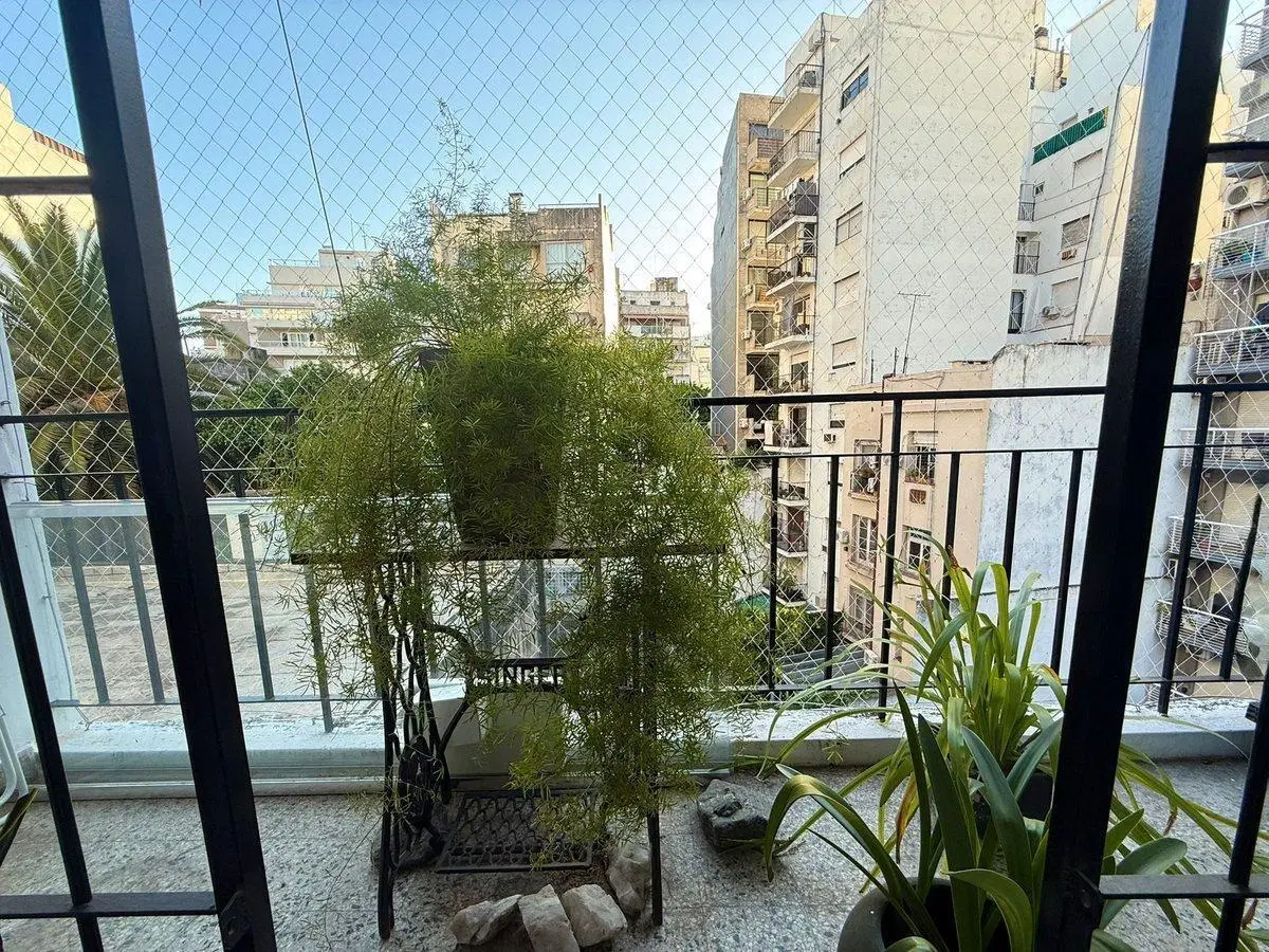 DEPARTAMENTO DE 3 AMBIENTES CON BALCON EN PALERMO 5