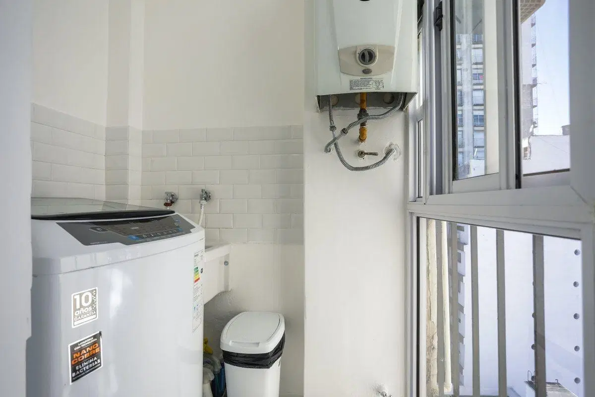 Departamento venta 3 ambientes Balvanera 8