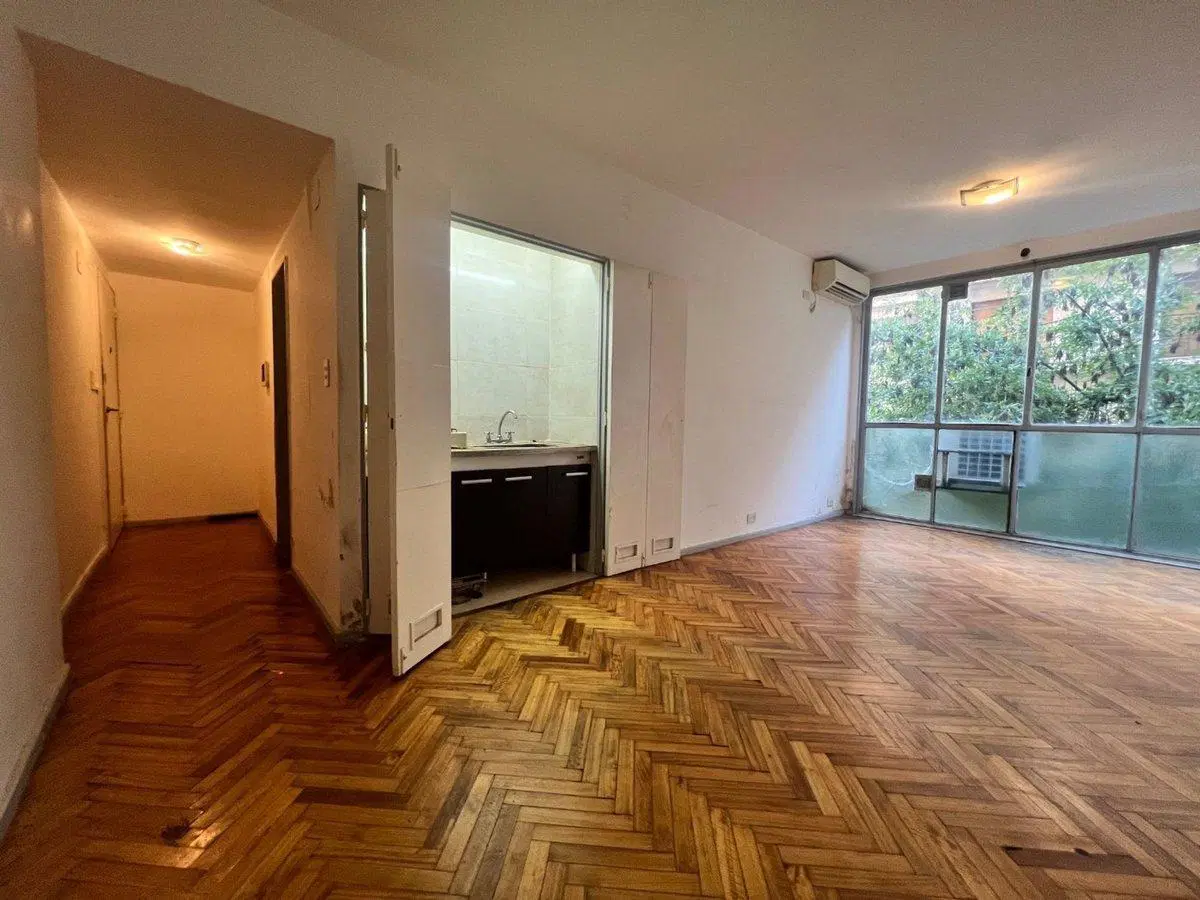Venta Monoambiente Recoleta PERMUTA 8