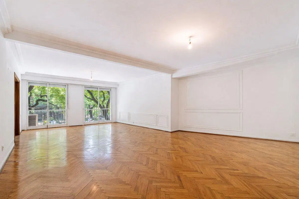 Venta piso 6 ambientes Palermo Chico 2 cocheras 3