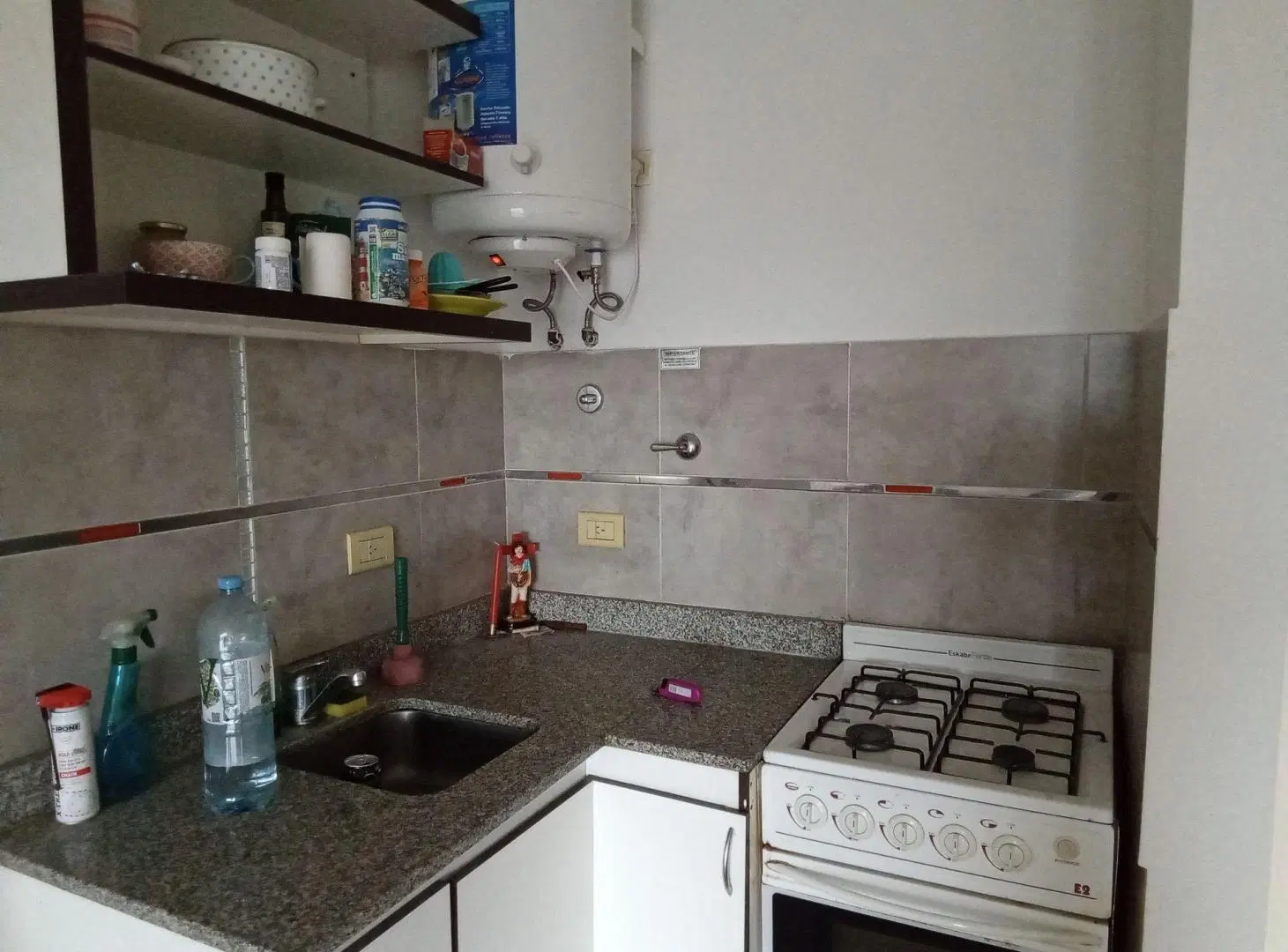 Departamento monoambiente en venta Caballito 3