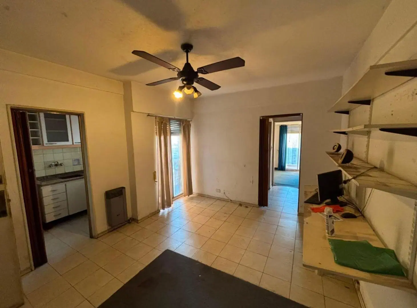 VENTA - DEPARTAMENTO C/ BALCON 2 AMB - BALVANERA 5