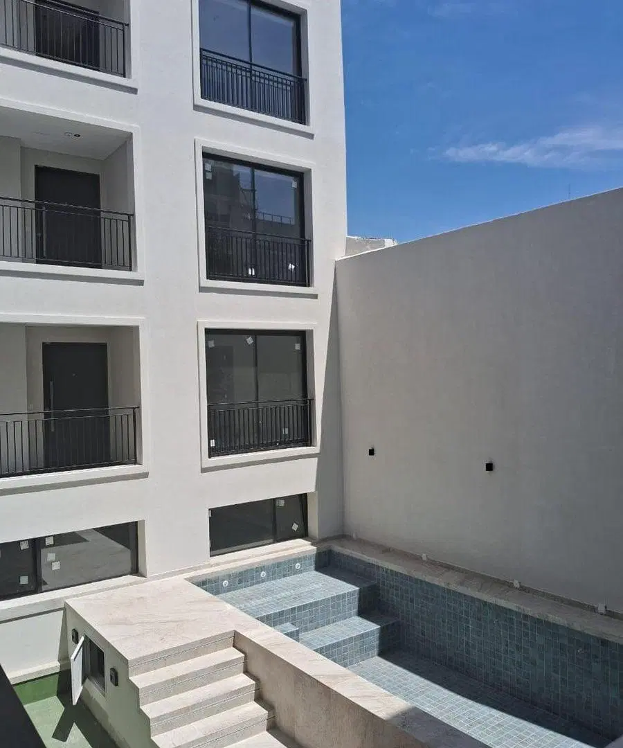 Departamento 2 ambientes balcón parrilla 5