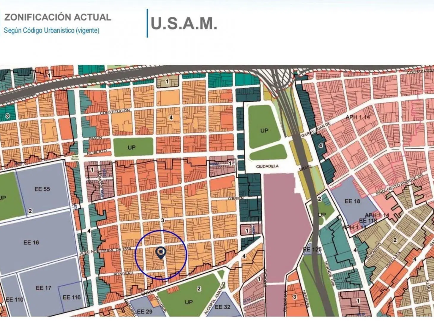 LOTE - VENTA CONSTITUCION- LIMITE PARQUE PATRICIOS 5