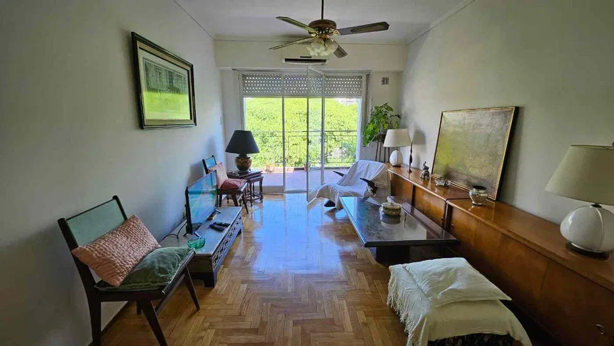 VENTA 2 AMBIENTES BALCON Y BAULERA VILLA  URQUIZA 8