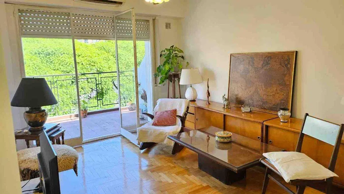 VENTA 2 AMBIENTES BALCON Y BAULERA VILLA  URQUIZA 3